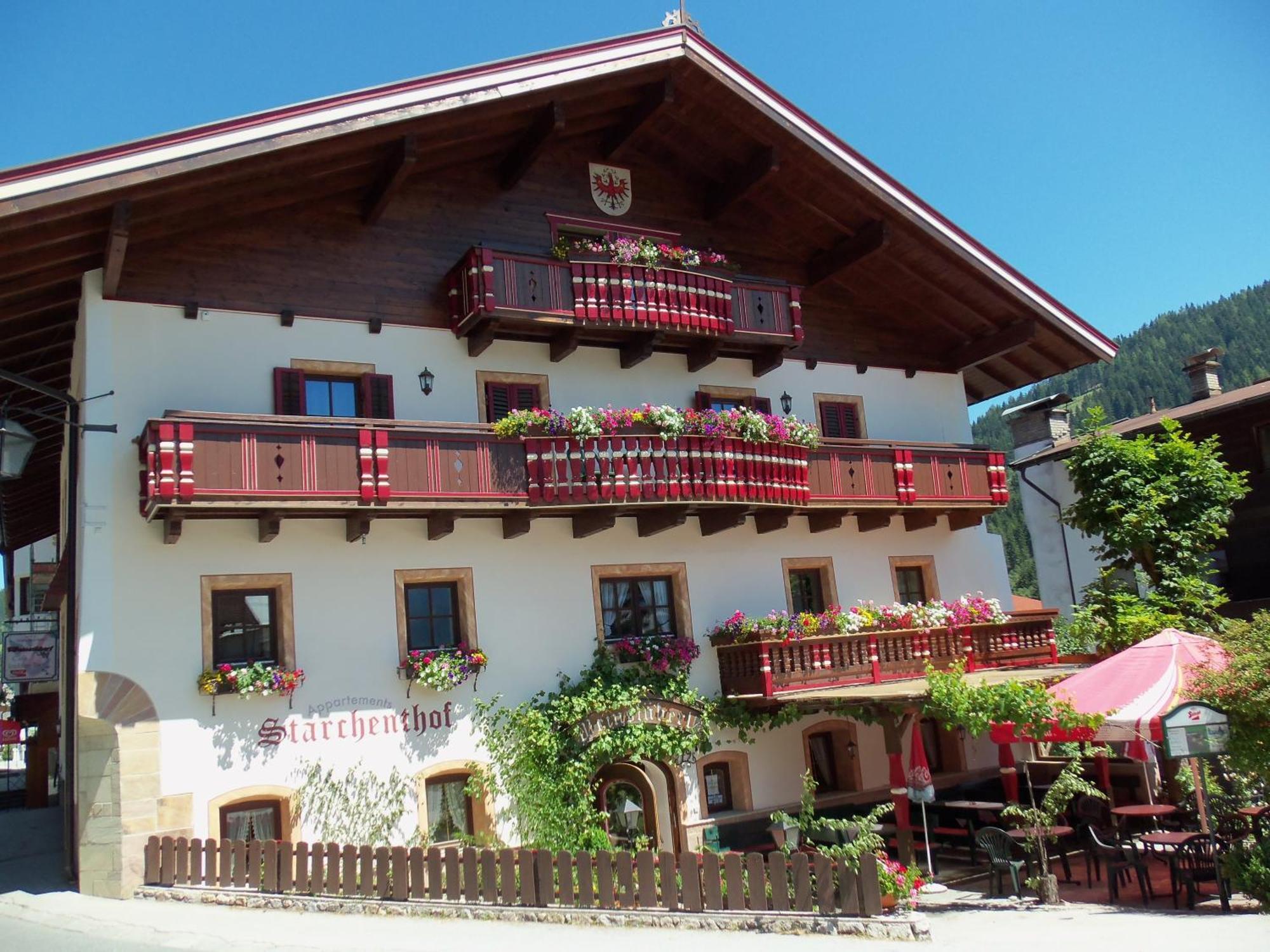 Starchenthof Διαμέρισμα Όμπεραου Εξωτερικό φωτογραφία