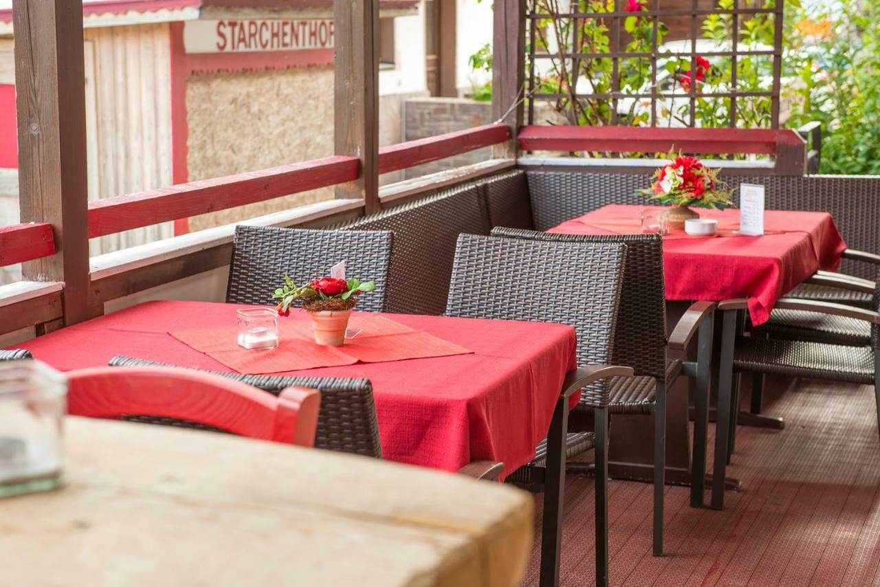 Starchenthof Διαμέρισμα Όμπεραου Εξωτερικό φωτογραφία